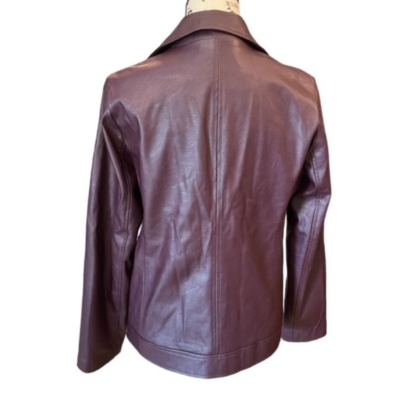 Chico's Plum Jacket - Picture 2 of 3